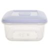 WHITEFURZE 1-LITER SQUARE FOOD STORAGE CONTAINER