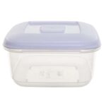 WHITEFURZE 1-LITER SQUARE FOOD STORAGE CONTAINER
