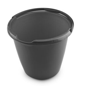 Whitefurze 10L Black Economy Bucket