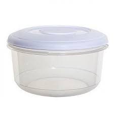 Whitefurze 1.0L Round Food Storage Container