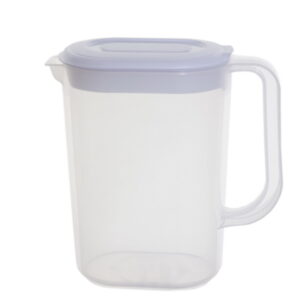 WHITEFURZE 1.5L Refrigerator Jug with White Lid