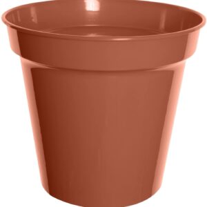 WHITEFURZE 20CM TERRACOTTA GARDEN PLANTER