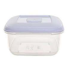 WHITEFURZE 2.3-LITER SQUARE FOOD STORAGE CONTAINER