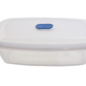 WHITEFURZE 2.33 LITER RECTANGULAR FREEZER-TO-MICROWAVE STORAGE CONTAINER