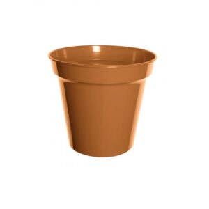 WHITEFURZE 25CM TERRACOTTA GARDEN PLANTER