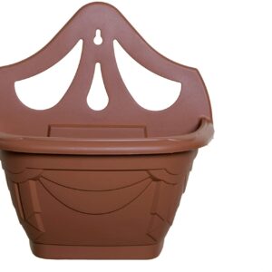 Whitefurze 31cm Terracotta Venetian Wall-Mounted Planter/Basket