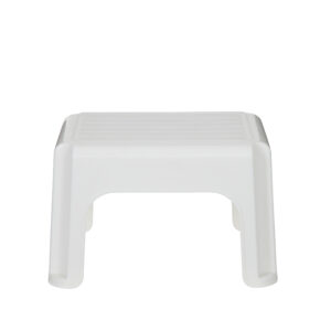 WHITEFURZE 40CM CREAM STOOL