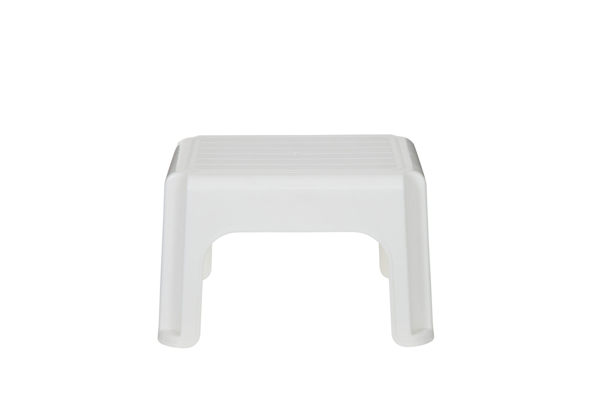 WHITEFURZE 40CM CREAM STOOL