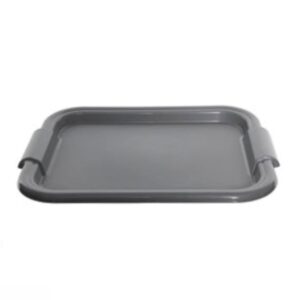 Whitefurze 49cm Rectangular Silver Tray