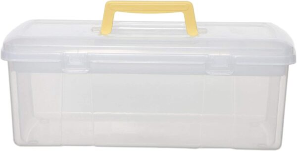 WHITEFURZE 5-LITER UTILITY BOX WITH HANDLE