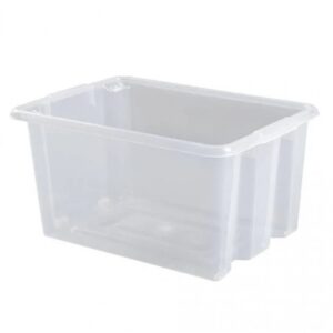 WHITEFURZE 50L LARGE STORAGE CONTAINER (CONTAINER ONLY)