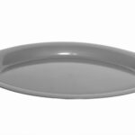 WHITEFURZE 53CM SILVER OVAL PLATTER