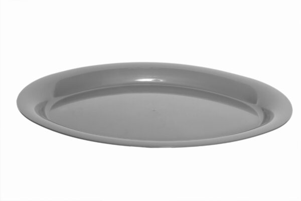 WHITEFURZE 53CM SILVER OVAL PLATTER