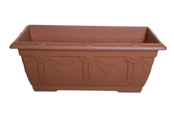 Whitefurze 60cm Terracotta Venetian Patio Planter