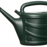 WHITEFURZE 7-LITER GREEN WATERING CAN