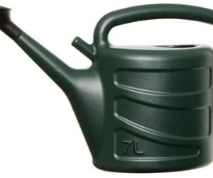 WHITEFURZE 7-LITER GREEN WATERING CAN