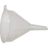 WHITEFURZE 8CM CLEAR FUNNEL