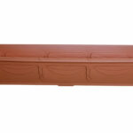 WHITEFURZE 90CM TERRACOTTA VENETIAN PLANTER / WINDOW BOX