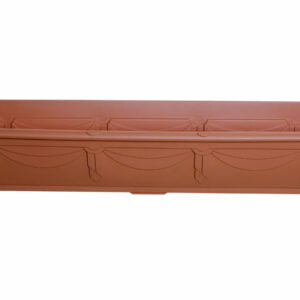 WHITEFURZE 90CM TERRACOTTA VENETIAN PLANTER / WINDOW BOX