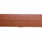 WHITEFURZE 90CM TERRACOTTA VENETIAN PLANTER / WINDOW BOX