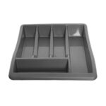WHITEFURZE BLACK ORGANIZING DRAWER