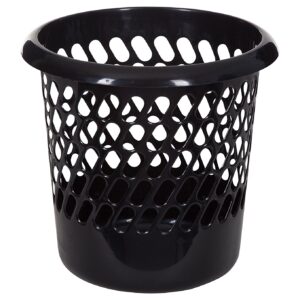 Whitefurze Black Trash Bin