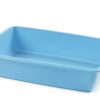 Whitefurze Cat Litter Tray, Assorted Colors, 46cm