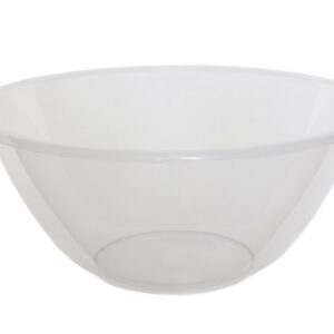 Whitefurze Clear 30cm Mixing Bowl - 8 Liters