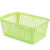 Whitefurze Convenient Lime Green Basket 37cm