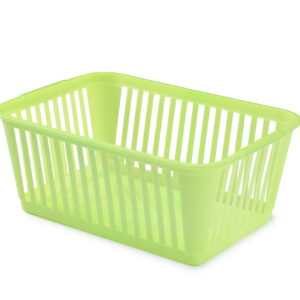 Whitefurze Convenient Lime Green Basket 37cm