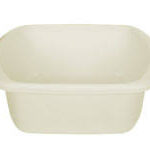 WHITEFURZE CREAM RECTANGULAR LARGE BOWL