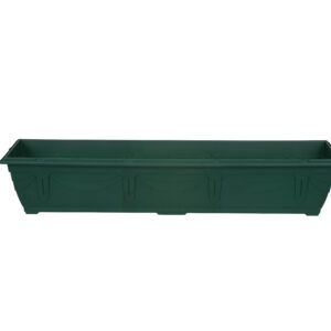 WHITEFURZE FOREST GREEN 90CM VENETIAN PLANTER / WINDOW BOX