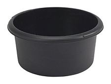 WHITEFURZE LARGE 31 CM ROUND BOWL IN BLACK