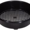 WHITEFURZE LARGE BLACK GARDEN SIEVE