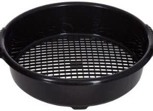 WHITEFURZE LARGE BLACK GARDEN SIEVE