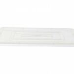 WHITEFURZE LARGE TRANSPARENT STORAGE BOX COVER (LID ONLY)