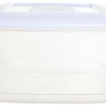 Whitefurze Rectangular 10L Food Storage Container
