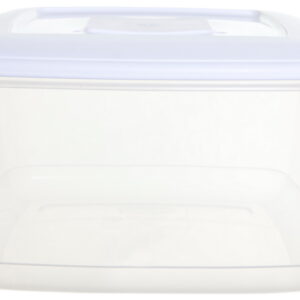 Whitefurze Rectangular 10L Food Storage Container