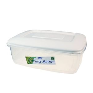 WHITEFURZE RECTANGULAR 3-LITER FOOD STORAGE CONTAINER