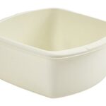 WHITEFURZE RECTANGULAR CREAM BOWL - SMALL