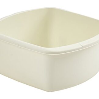WHITEFURZE RECTANGULAR CREAM BOWL - SMALL