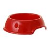 Whitefurze Round Pet Bowl, Assorted Colors, 30cm