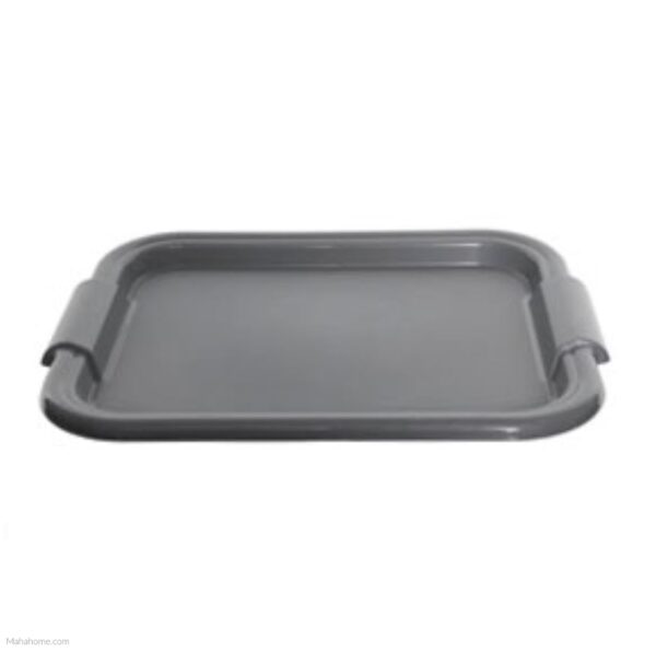 Whitefurze Silver Rectangular Tray, 41 cm