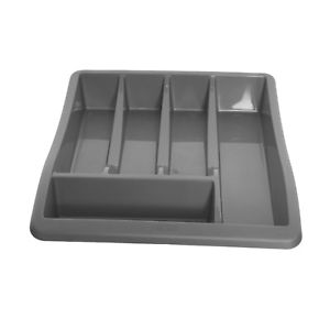 Whitefurze Silver Utensil Organizer