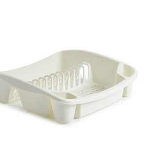 Whitefurze Small Cream Dish Drainer