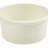 Whitefurze Small Round Cream Bowl