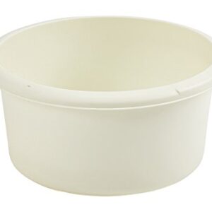 Whitefurze Small Round Cream Bowl