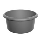 Whitefurze Small Silver Round Bowl, 26cm x 13cm