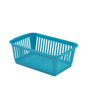 WHITEFURZE TEAL HANDY BASKET 30CM