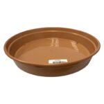 Whitefurze Terracotta Saucer for 17.5-20cm Garden Pot